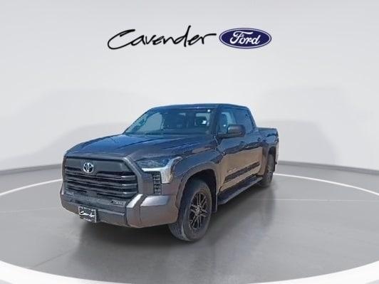 Photo of 2024 Magnetic Gray Metallic Toyota Tundra