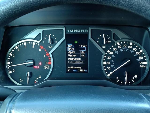Photo of 2024 Magnetic Gray Metallic Toyota Tundra