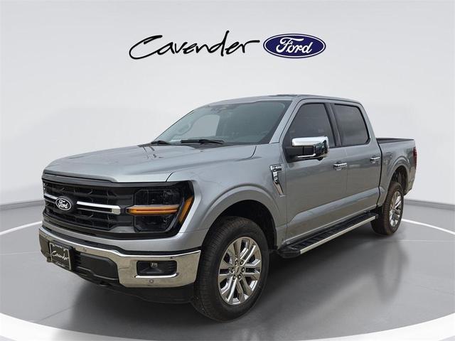 Photo of 2025 Iconic Silver Metallic Ford F-150