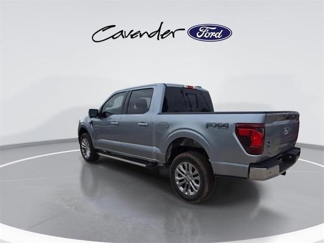 Photo of 2025 Iconic Silver Metallic Ford F-150