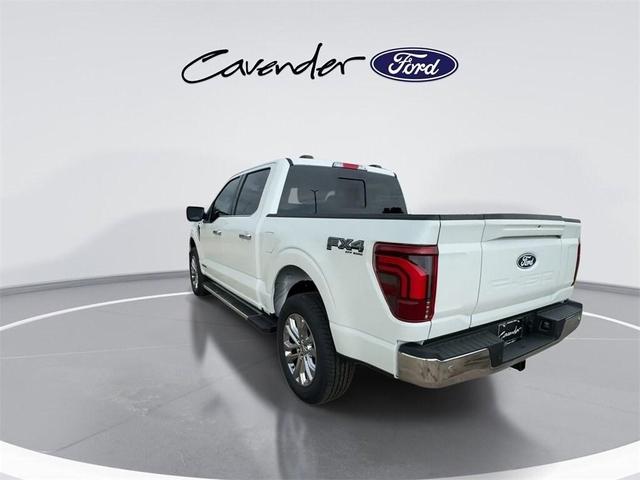 Photo of 2025 Star White Ford F-150