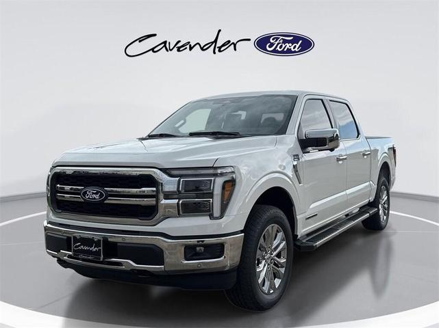 Photo of 2025 Star White Ford F-150