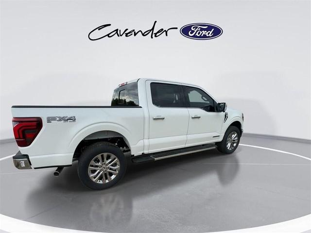 Photo of 2025 Star White Ford F-150