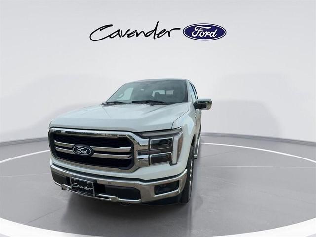 Photo of 2025 Star White Ford F-150