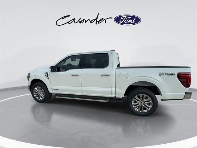 Photo of 2025 Star White Ford F-150