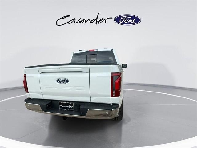 Photo of 2025 Star White Ford F-150