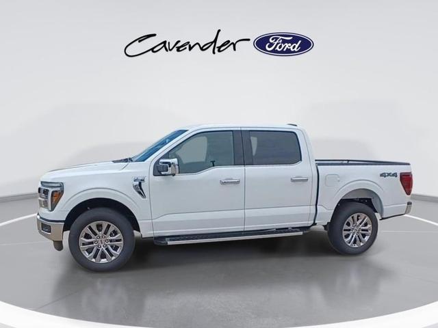 Photo of 2025 Oxford White Ford F-150