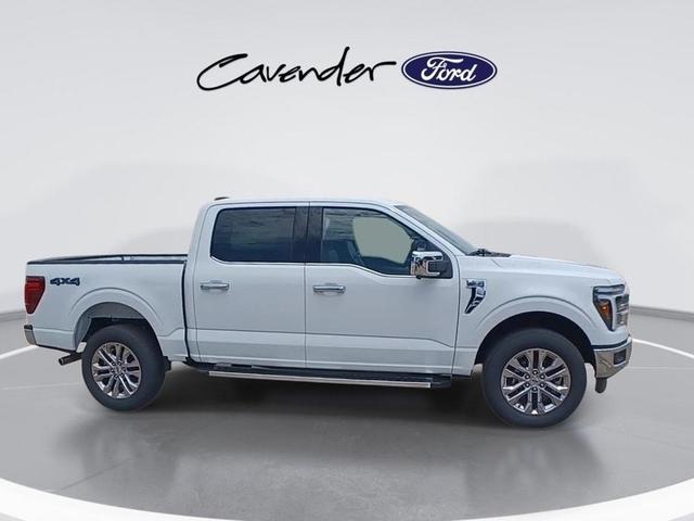 Photo of 2025 Oxford White Ford F-150
