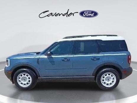 Photo of 2025 Azure Gray Metallic Ford Bronco Sport
