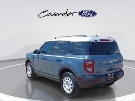 Photo of 2025 Azure Gray Metallic Ford Bronco Sport