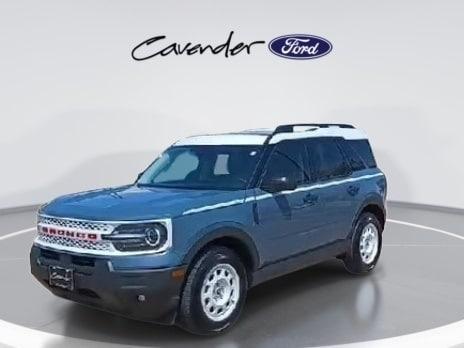 Photo of 2025 Azure Gray Metallic Ford Bronco Sport