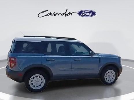 Photo of 2025 Azure Gray Metallic Ford Bronco Sport