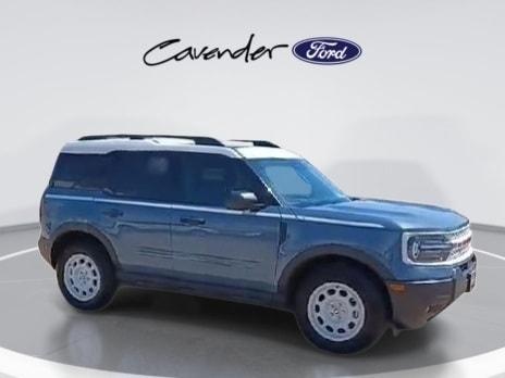 Photo of 2025 Azure Gray Metallic Ford Bronco Sport