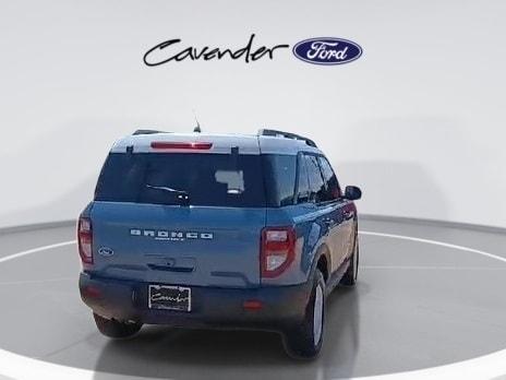 Photo of 2025 Azure Gray Metallic Ford Bronco Sport