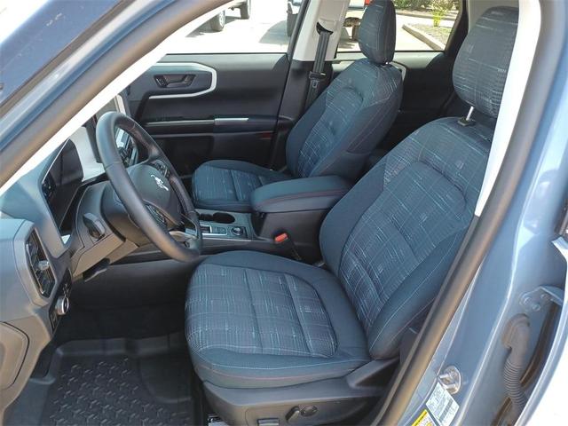 Photo of 2025 Azure Gray Metallic Ford Bronco Sport