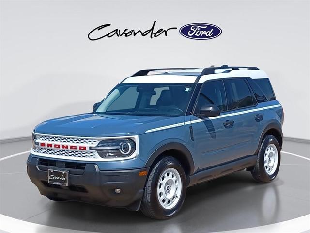 Photo of 2025 Azure Gray Metallic Ford Bronco Sport