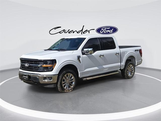 Photo of 2025 Oxford White Ford F-150