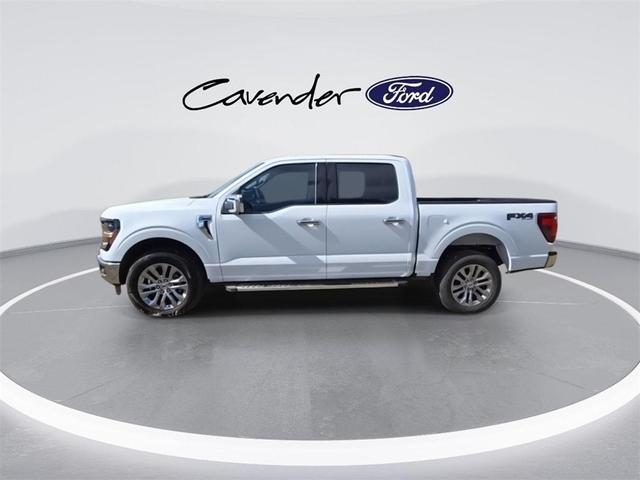 Photo of 2025 Oxford White Ford F-150