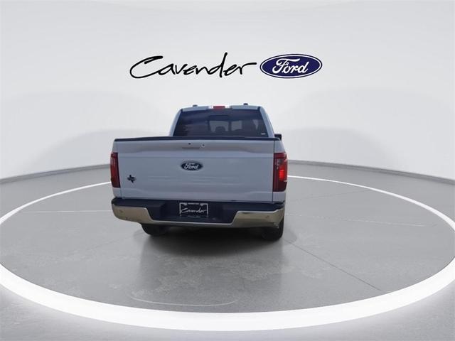 Photo of 2025 Oxford White Ford F-150
