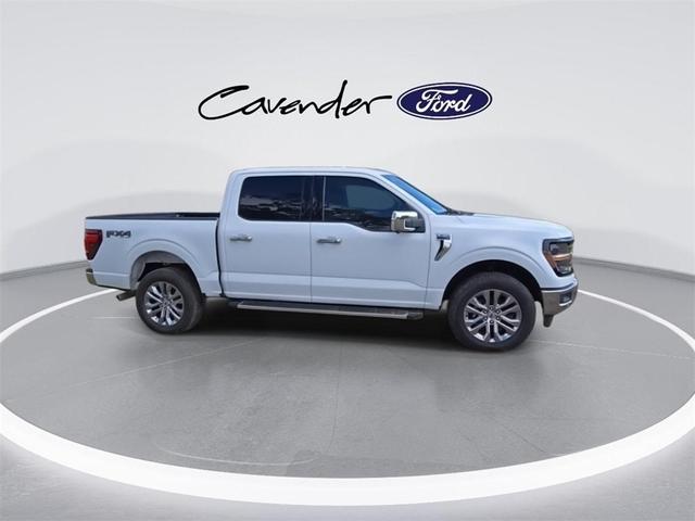 Photo of 2025 Oxford White Ford F-150