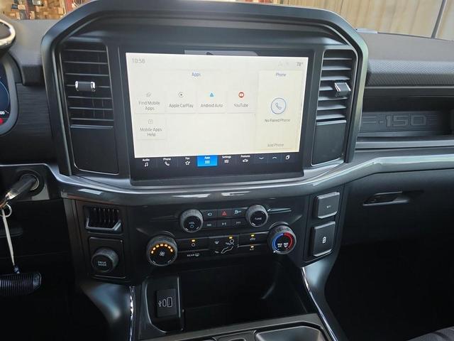 Photo of 2025 Agate Black Metallic Ford F-150