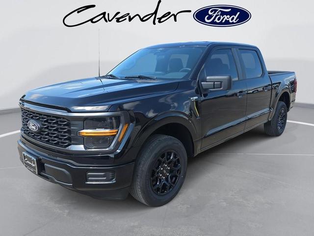 Photo of 2025 Agate Black Metallic Ford F-150