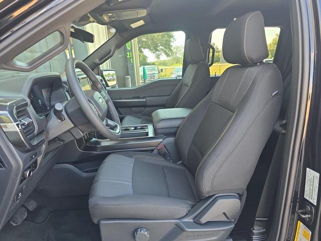Photo of 2025 Agate Black Metallic Ford F-150