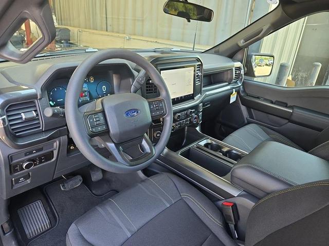 Photo of 2025 Agate Black Metallic Ford F-150