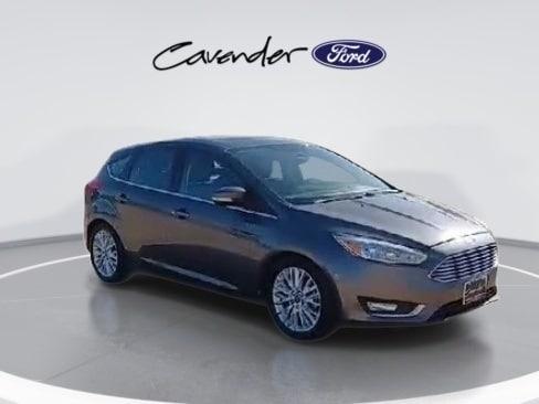 Photo of 2018 Magnetic Metallic Ford Focus