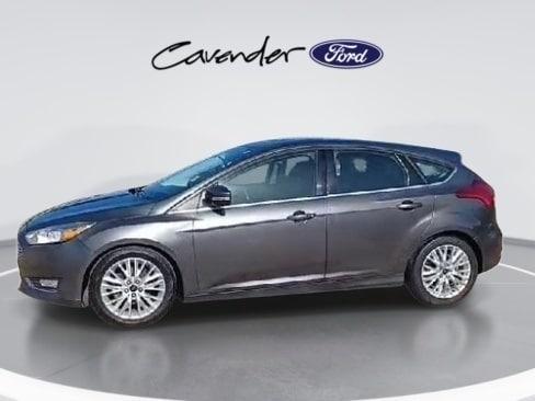 Photo of 2018 Magnetic Metallic Ford Focus