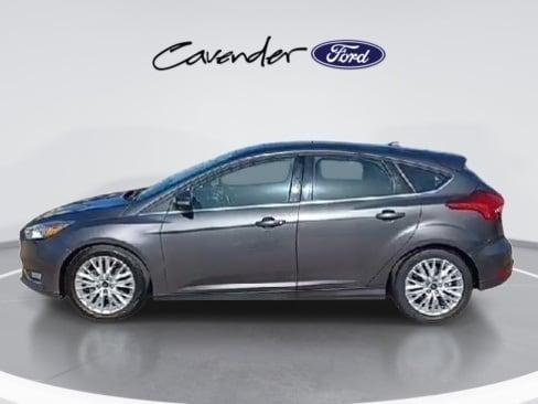Photo of 2018 Magnetic Metallic Ford Focus