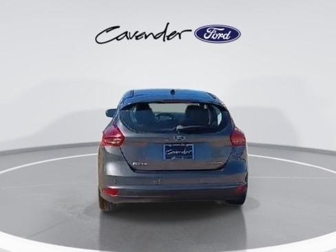Photo of 2018 Magnetic Metallic Ford Focus