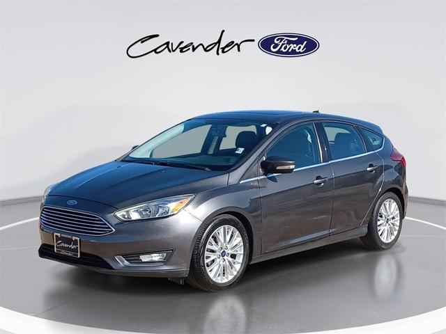 Photo of 2018 Magnetic Metallic Ford Focus
