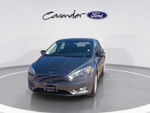 Photo of 2018 Magnetic Metallic Ford Focus