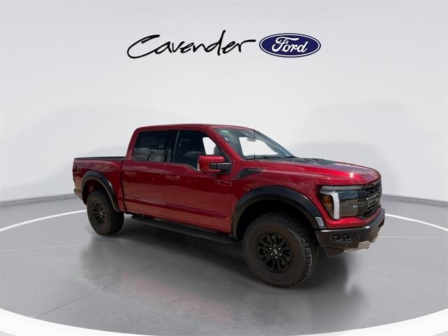 Photo of 2025 Rapid Red Metallic Tinted Clearcoat Ford F-150