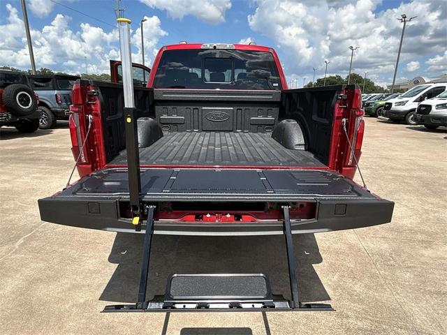 Photo of 2025 Rapid Red Metallic Tinted Clearcoat Ford F-150