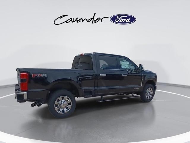 Photo of 2025 Agate Black Metallic Ford F-250