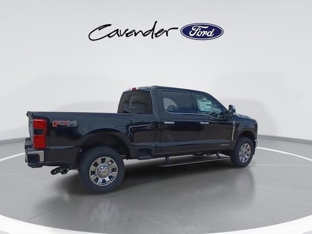 Photo of 2025 Agate Black Metallic Ford F-250