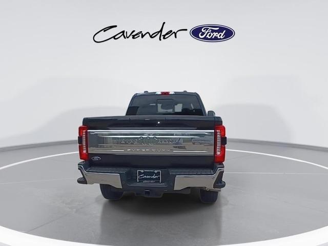 Photo of 2025 Agate Black Metallic Ford F-250