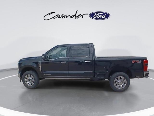 Photo of 2025 Agate Black Metallic Ford F-250