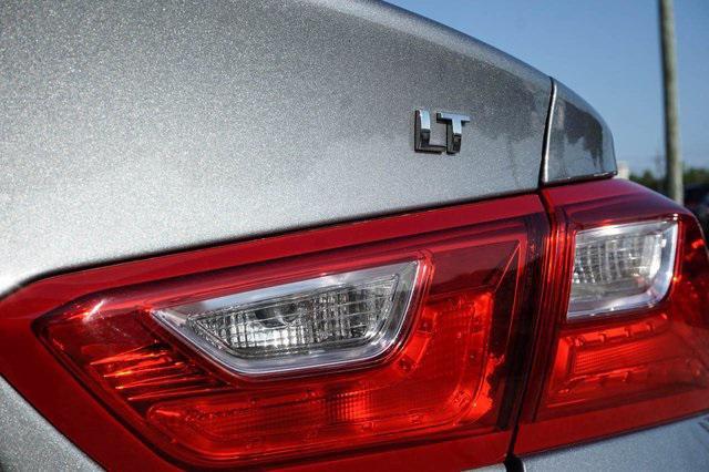 Photo of 2023 Sterling Gray Metallic Chevrolet Malibu