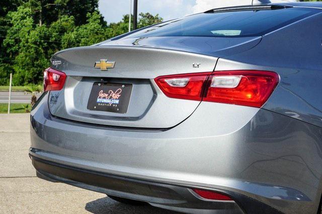 Photo of 2023 Sterling Gray Metallic Chevrolet Malibu