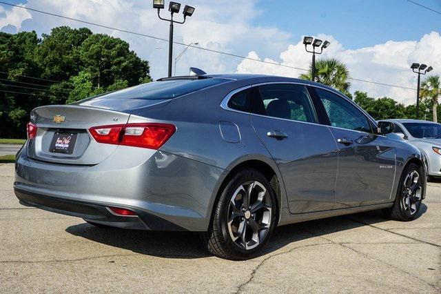 Photo of 2023 Sterling Gray Metallic Chevrolet Malibu