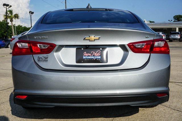 Photo of 2023 Sterling Gray Metallic Chevrolet Malibu