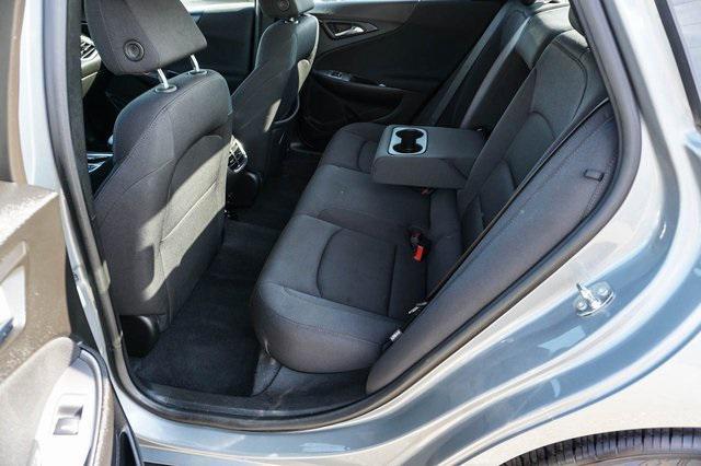 Photo of 2023 Sterling Gray Metallic Chevrolet Malibu