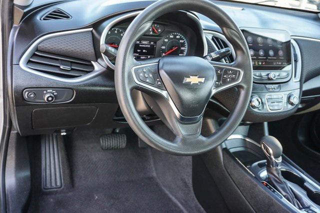 Photo of 2023 Sterling Gray Metallic Chevrolet Malibu