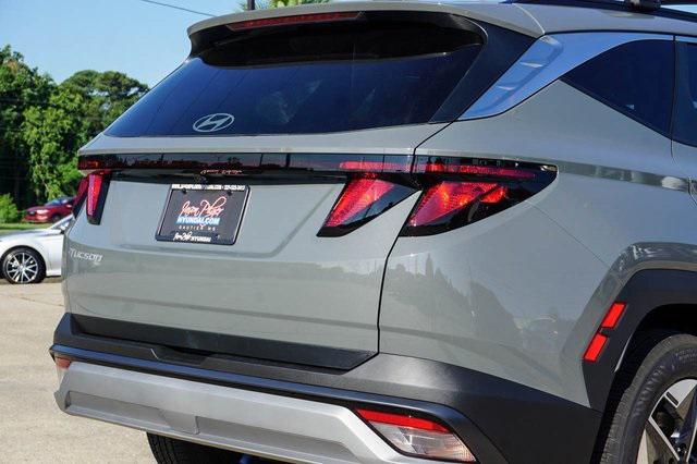 Photo of 2026 Hampton Gray Hyundai TUCSON