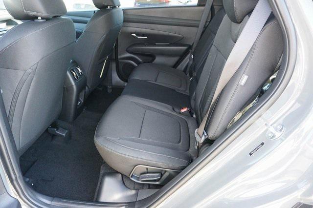 Photo of 2026 Hampton Gray Hyundai TUCSON