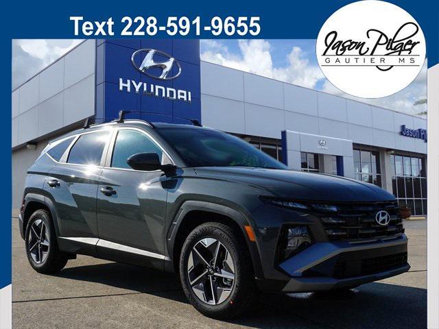 Photo of 2026 Hampton Gray Hyundai TUCSON