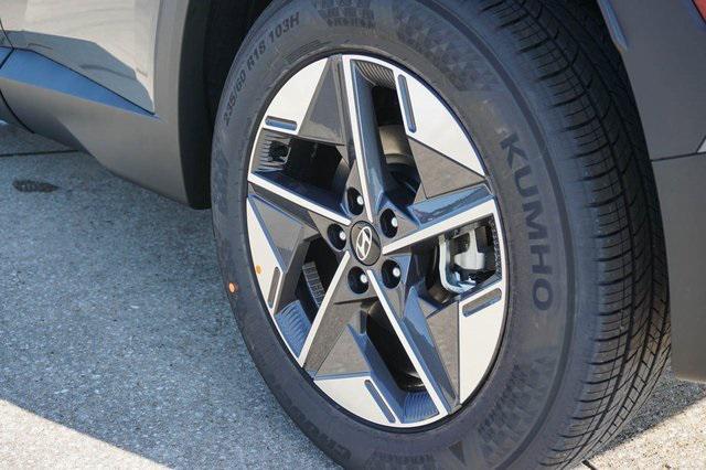 Photo of 2026 Hampton Gray Hyundai TUCSON